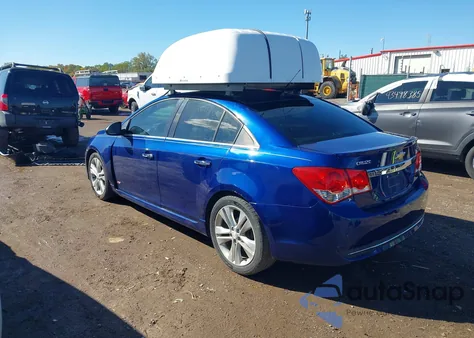 2013 Chevrolet Cruze Ltz z USA, uszkodzony, nr VIN 1G1PG5SBXD7226882